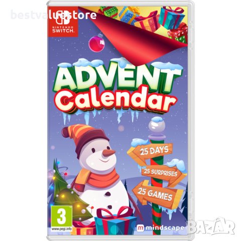 Игра Advent Calendar Nintendo Switch