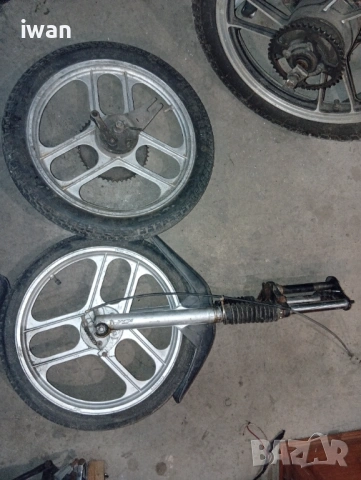 Hercules 50,двигател Sachs,KTM, снимка 12 - Части - 54172360