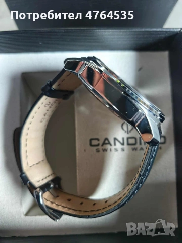 Нов Часовник CANDINO C4582/6, снимка 5 - Мъжки - 53919172