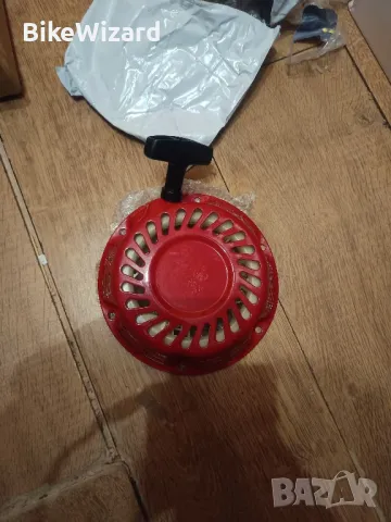 Дърпащ стартер, съвместим с Mini-Bike Baja Warrior Heat MB165 MB200 163CC 196CC 5.5HP 6.5HP JF16 НОВ, снимка 5 - Градинска техника - 47455123