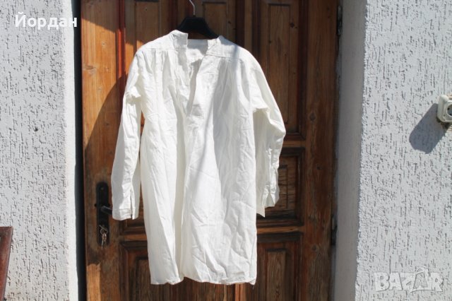 Мъжка риза за народна носия