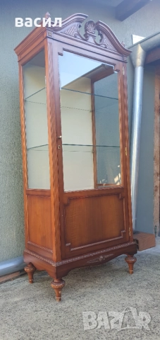 Винтидж витрина , снимка 2 - Секции и витрини - 52147728