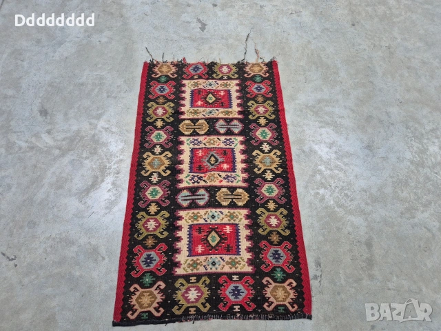 Старо Чипровско килимче, снимка 5 - Килими - 53301946