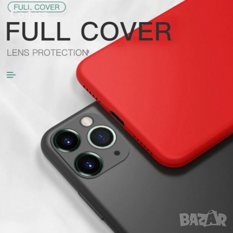 Висококачествен силиконов кейс case за iPhone 11 НАЛИЧНО!!!, снимка 7 - Калъфи, кейсове - 31748635