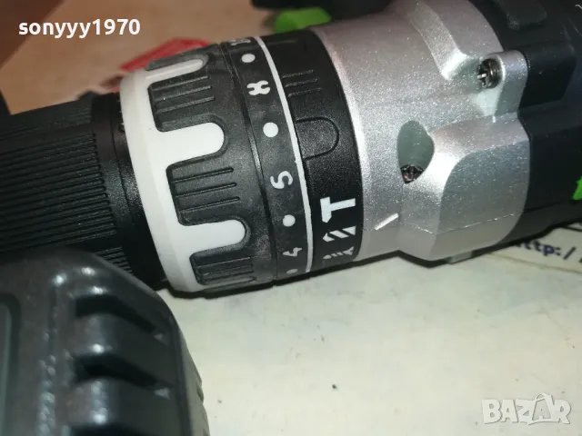 ВИНТОВЕРТ С БАТЕРИЯ И ЗАРЯДНО 0511241030, снимка 15 - Винтоверти - 47846574