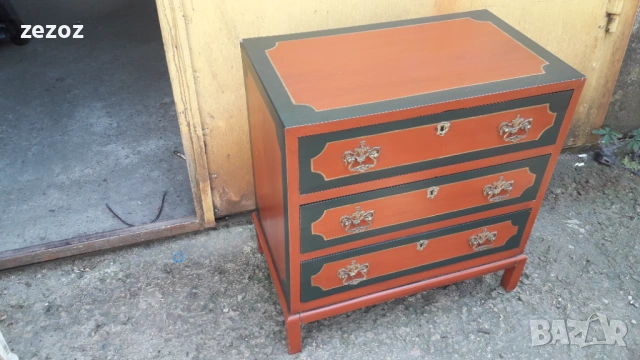 Скрин ретро масив-№83, снимка 2 - Скринове - 53355706