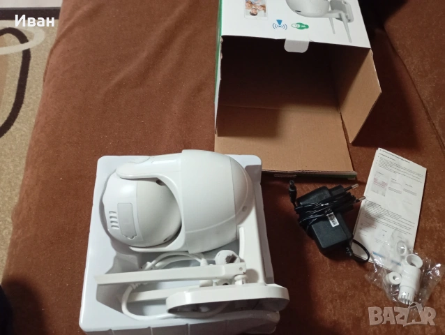 камера за видеонаблюдение , снимка 2 - IP камери - 54337423