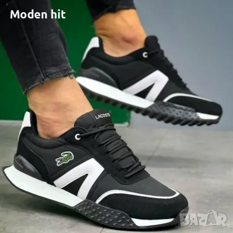 LACOSTE мъжки маратонки висок клас реплика, снимка 1