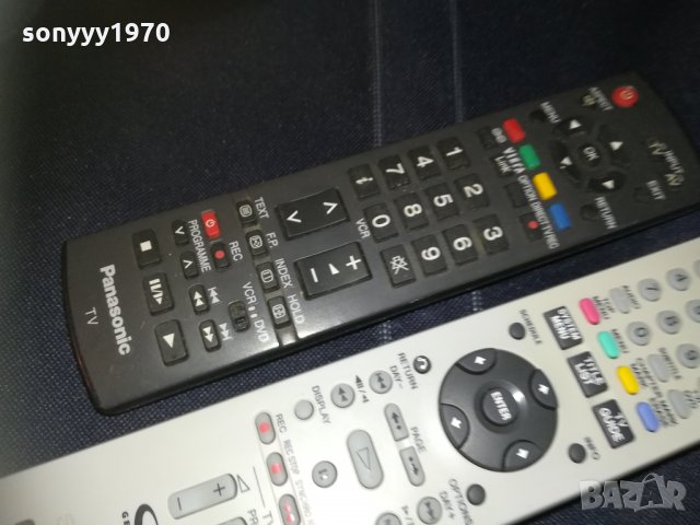 sony & panasonic hdd/rdr/tv remote 2811201837, снимка 2 - Дистанционни - 30943079
