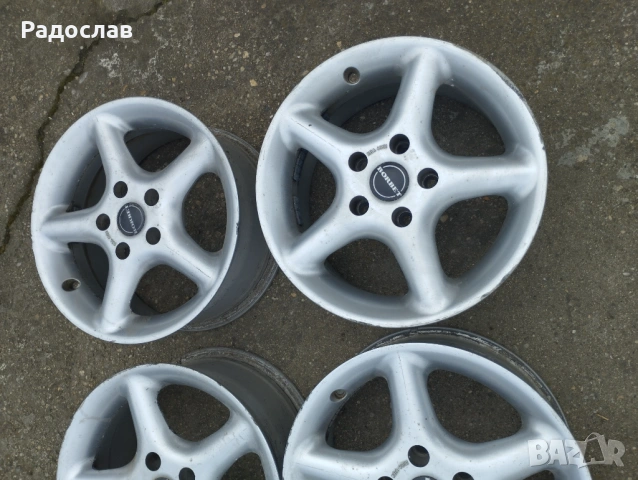 Продавам джанти за Опел 5 100 15 7j, снимка 2 - Гуми и джанти - 54178305