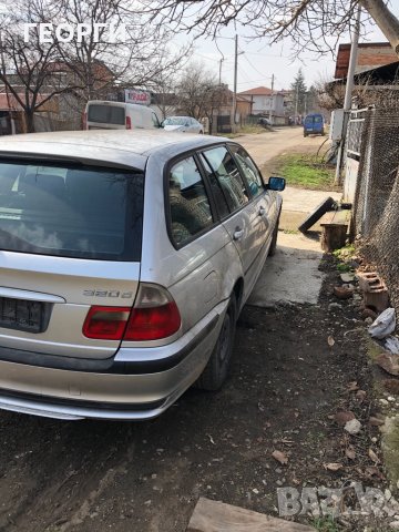 bmw e46 320d 150 коня на части, снимка 3 - Автомобили и джипове - 31938000