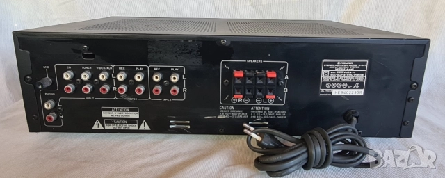 Усилвател Pioneer A-441 550w, снимка 2 - Ресийвъри, усилватели, смесителни пултове - 52171418