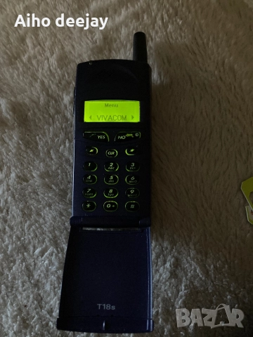 Ericsson T18s , снимка 2 - Sony Ericsson - 52714856