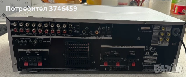 Kenwood KRF-V5200D, снимка 3 - Ресийвъри, усилватели, смесителни пултове - 51394681