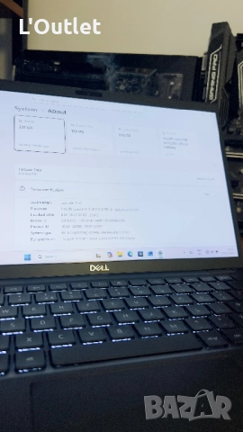 Лаптоп Dell Latitude 7410, i5-10Gen, 8GB RAM, 256GB SSD, снимка 2 - Лаптопи за работа - 52990494