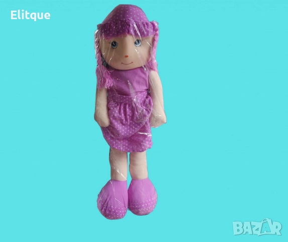 Парцалена мека кукла, снимка 3 - Кукли - 52778672