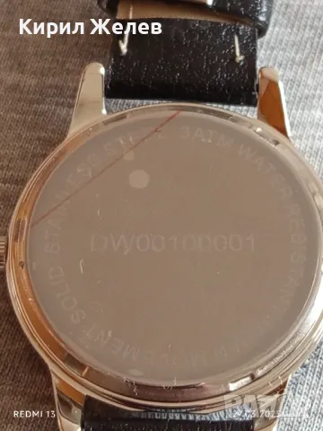 Чисто нов дамски часовник BELLIS QUARTZ с кожена каишка стилен дизайн 49828, снимка 6 - Дамски - 49661562