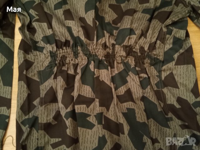 Камуфлирана риза - куртка набрана отзад и клин нови, снимка 8 - Екипировка - 36619719