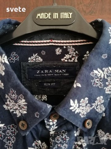Мъжка риза ZARA MAN, slim fit, размер  XL, снимка 2 - Ризи - 31479062