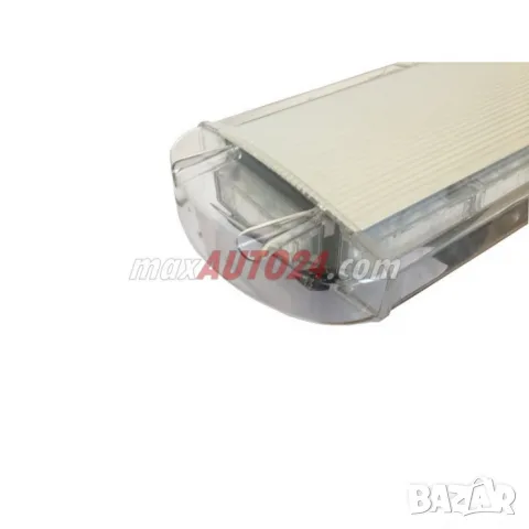 LED сигнална лампа за пътна помощ 97.5cm / 22cm / 7.5cm 12-24V оранжева 72 COB LED 15 режима, снимка 3 - Аксесоари и консумативи - 55865232