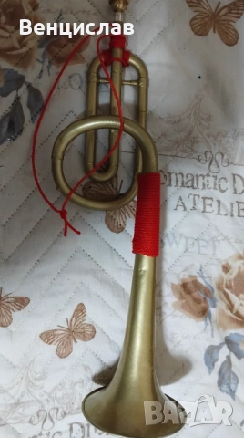 Сигнална тръба, снимка 6 - Духови инструменти - 53046659
