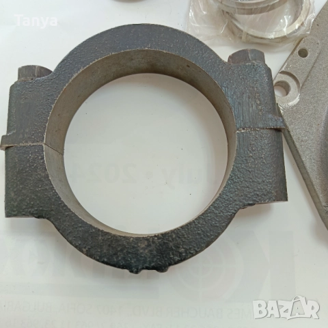 Скоба с болтове междинни полулагери PL600864, 1.7.0033 SW 400, L200,Л 200