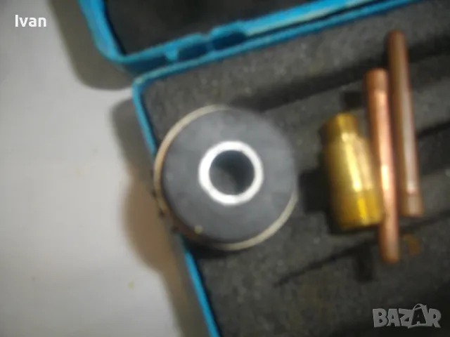 НЕМСКИ MESER КОМПЛЕКТ КОНТАКТНИ ДЮЗИ И ВОДЕЩИ РОЛКИ ЗА ТЕЛЕПОДАВАЩ АПАРАТ MESER , снимка 14 - Други инструменти - 49327652