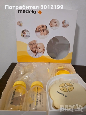 Двойна електрическа помпа за кърма Medela Swing Maxi – като нова!, снимка 2 - Помпи за кърма - 54236969