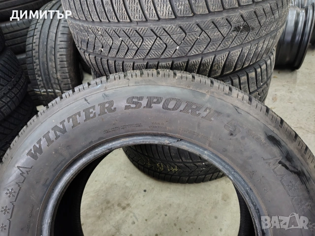 2бр.зимни гуми DUNLOP 215 70 16 DOT24 цена за брой, снимка 5 - Гуми и джанти - 54061162