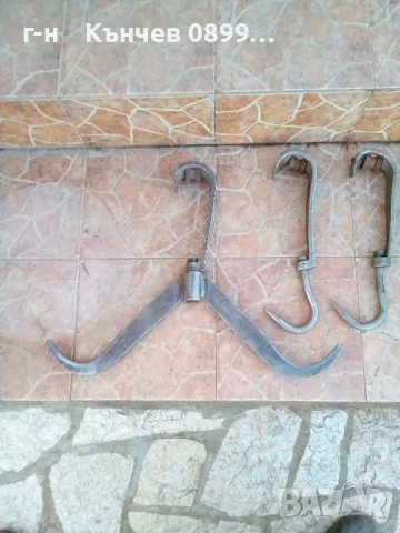 професионални чингели за месо, снимка 6 - Други машини и части - 49246025