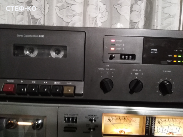 NAD 6240 stereo cassette deck , снимка 4 - Декове - 44927840