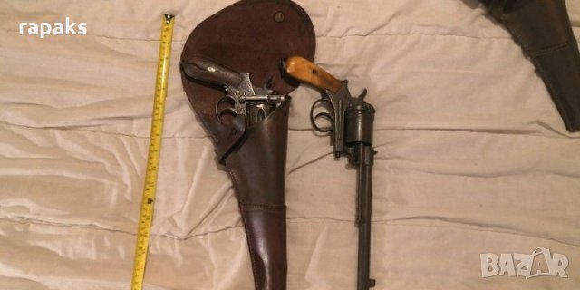 Кобур за дългоцев револвер Гасер, пушка, пистолет, карабина, снимка 2 - Колекции - 31638690