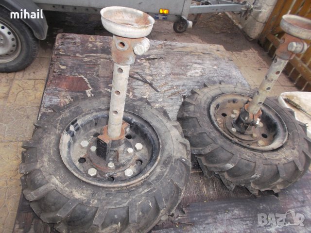 Мотофреза " Тракия МФР 5БМ "Болгар МБ-5" на части, снимка 15 - Градински инструменти - 28222017