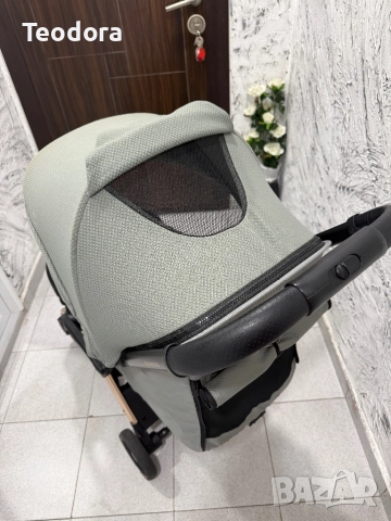 Лятна количка KikkaBoo Eden, Army Green, снимка 5 - Детски колички - 51821132