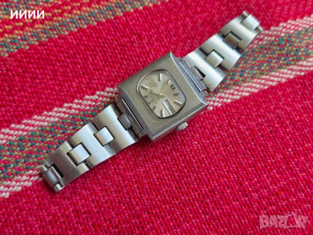 Автоматичен дамски часовник SEIKO, снимка 4 - Дамски - 56425469