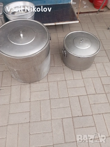 Казан Хром Силистра от соца 30 литра и 80 литра , снимка 2 - Други стоки за дома - 54357671