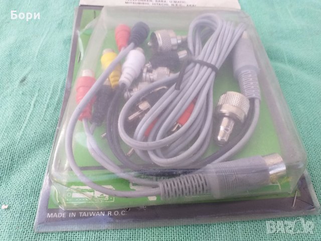  Нови видео кабели , снимка 2 - Плейъри, домашно кино, прожектори - 32151570