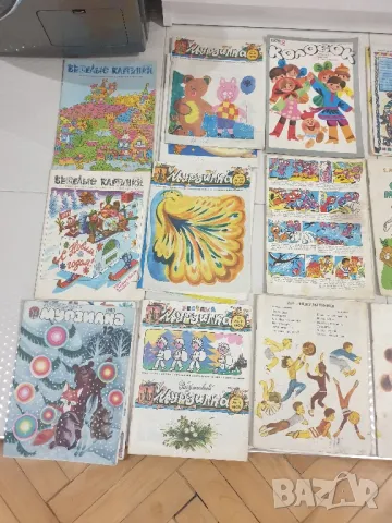 Стари издания руски детски книжки, снимка 5 - Колекции - 48486388