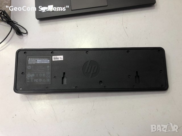 HP 2013 UltraSlim докинг станция (4xUSB v.3.0, 2xDisplayPort), снимка 2 - Други - 30524815
