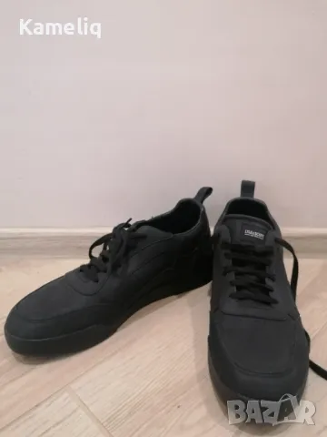 Мъжки маратонки Lyle & Scott Moncur Men Leather Sneakers, снимка 6 - Спортно елегантни обувки - 47402157