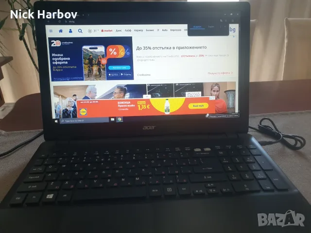 15.6-инчов лаптоп Acer Aspire E5-511G