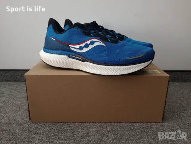 Saucony Обувки за бягане Triumph 19, 44 EU