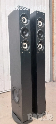 Трилентови тонколони AEG LB 4710, снимка 4 - Тонколони - 51623694