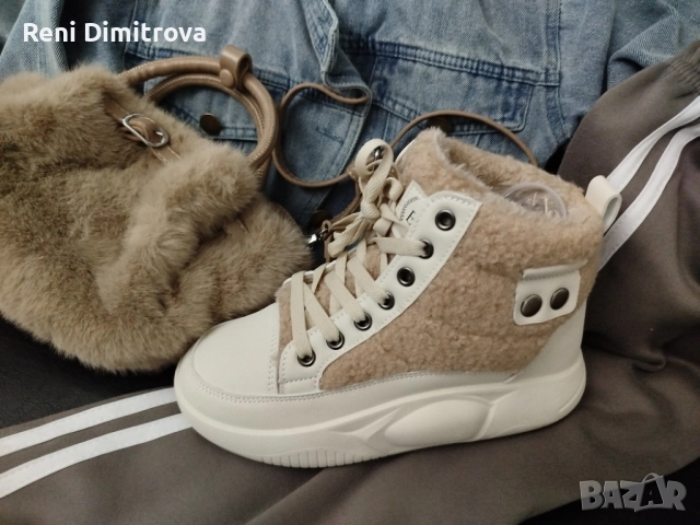 дамски зимни кецове , снимка 2 - Кецове - 52378837