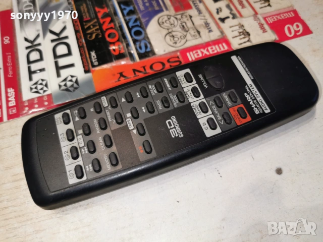 SHARP REMOTE 2804262122M, снимка 2 - Други - 54347206
