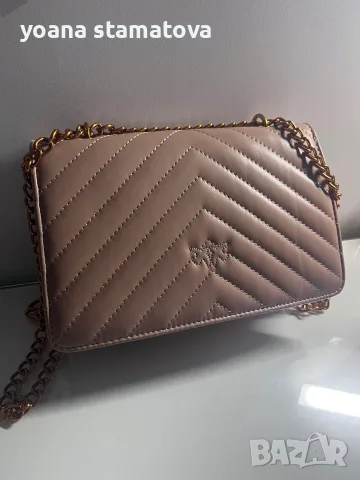 Висококачествена имитанция на чанта Pinko, снимка 2 - Чанти - 55756214