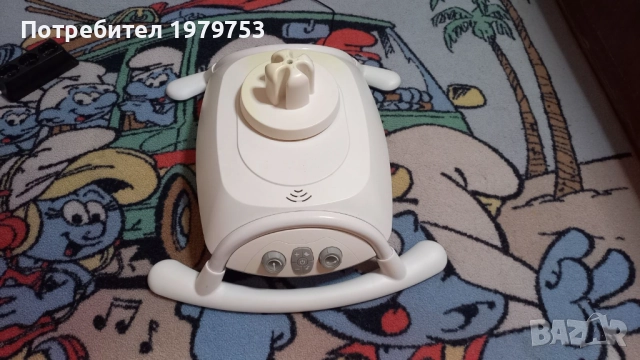 Бебешка електрическа люлка – шезлонг Joie Sansa 2 в 1, снимка 5 - Детски люлки - 51561253