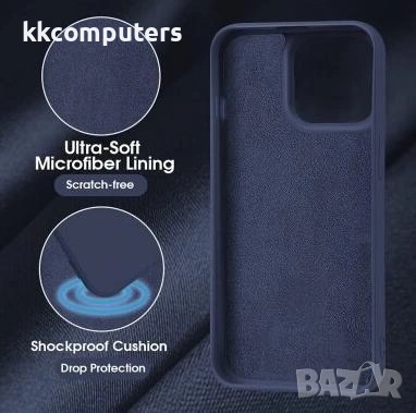 Калъф силикон X-Level Thin Dynamic /Черен/ за iPhone 17 Pro Max 6.9 Баркод : 3133351, снимка 2 - Калъфи, кейсове - 54162550