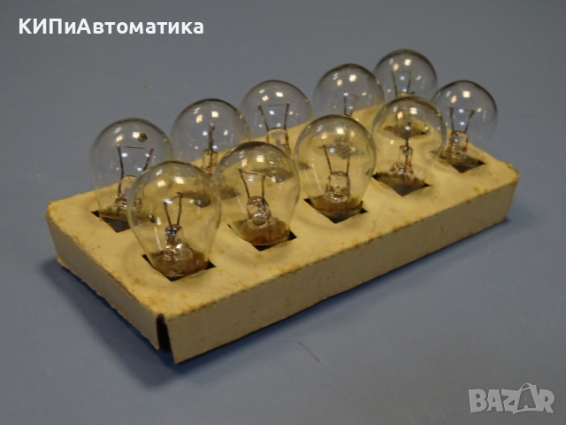крушки ЕВЗ 12V 15W BA15 bulb, снимка 5 - Аксесоари и консумативи - 44614888