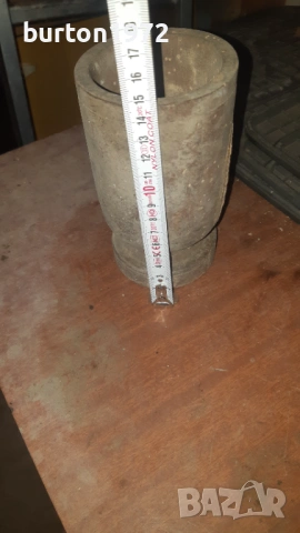 Дървена чаша, снимка 2 - Декорация за дома - 54358072